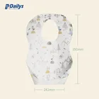Nice Portable adjustable disposable baby bib