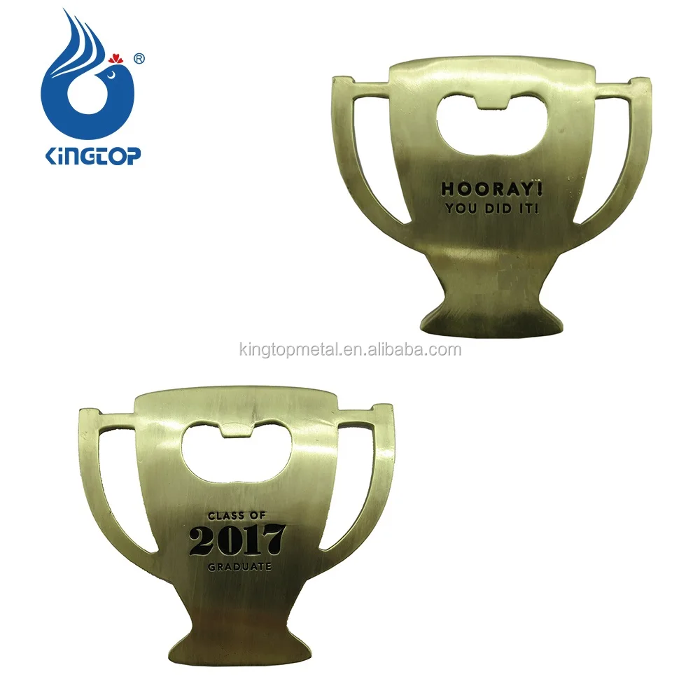 shape bottle opener style gifts, promotion material metal craft