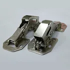 90 Degree Nickel Plating Frog Hinge For Kitchen Cabinet