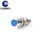Transducer CHANKO IP67 M18 PNP NC 8mm Inductive Transducer Flush Type Proximity Sensor Switch