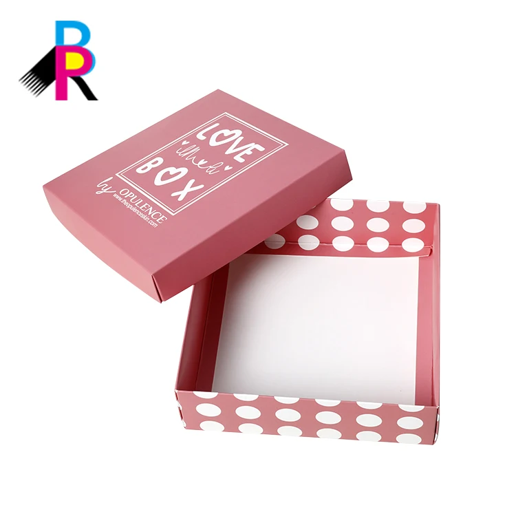 custom design paper box sturdy souvenir gift box
