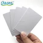 CR80 blank inkjet pvc ID card for inkjet Printer