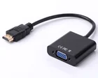 Gold Plated 0.25m1080P HDMI TO VGA adapter for sale