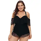 2019 Hot Beachwear Sexy Two Piece Women Plus Size Swimwear