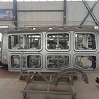 Customized Huge Size Stamping Bending Auto/Van Side Door Metal Frame Parts