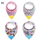 baby burp bibs baby organic baby drool bibs Double-layer Child Baberos Dribble Bibs Newborn Slabber Absorbent Cloth