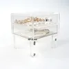 7 tier clear acrylic makeup cosmetic organizer