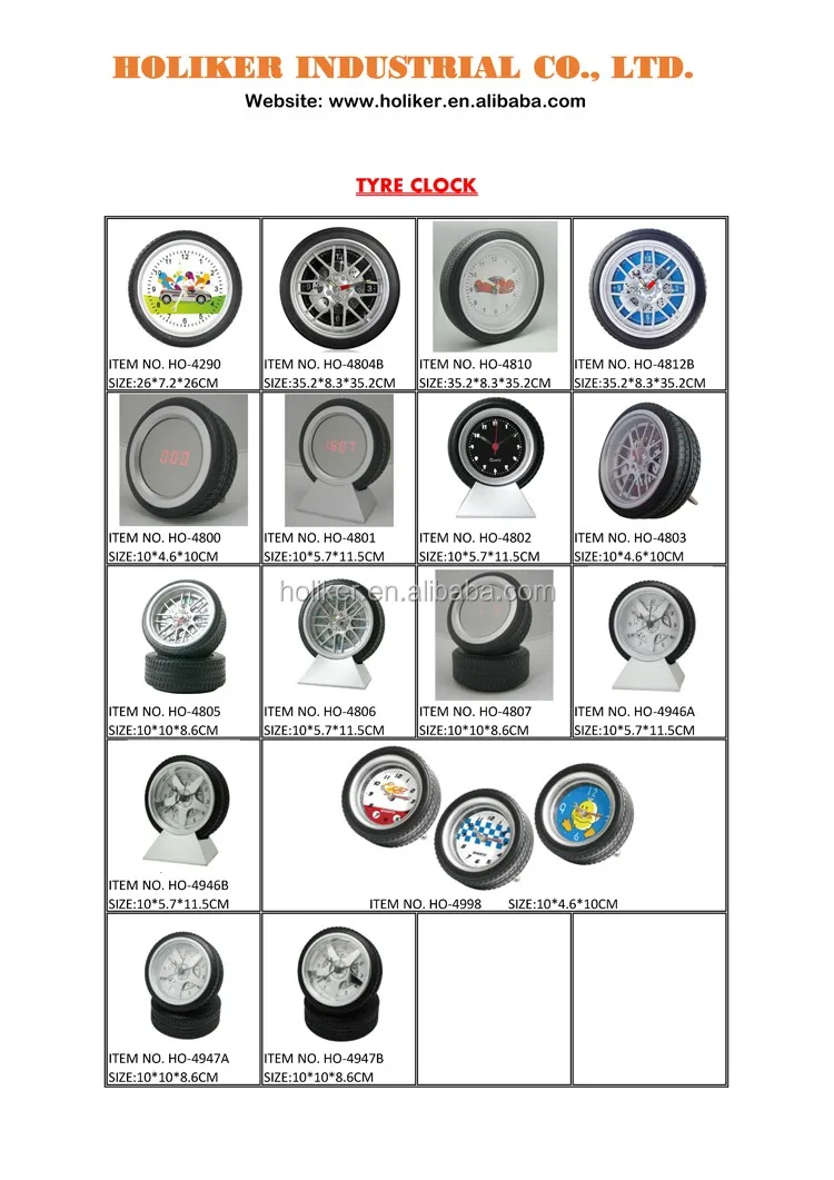 tyre clocks-2016