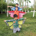 Kids Cute butterfly Wings Cape Costume for Party Decoration