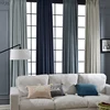 Elegant Solid Color Blackout Curtain Fabric for the Living Room Window Curtain
