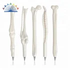 Novelty Creative Bone Shape Ball Point Pens For Nurse Doctor Student Teacher