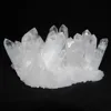 Wholesale natural beautiful irregularly Large White crystal cluster clear quartz healing