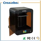 LCD display Createbot metal case 3d printer for education touchscreen 3d printer machine for sale