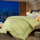 Professional Soft Home Bedding Inner Duck Feather Duvet / Cotton Goose quilt
