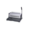 Good quality and professional a4 size book binding machine 5016