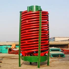 Mining Gravity spiral chute equipment separator for gold processing plant