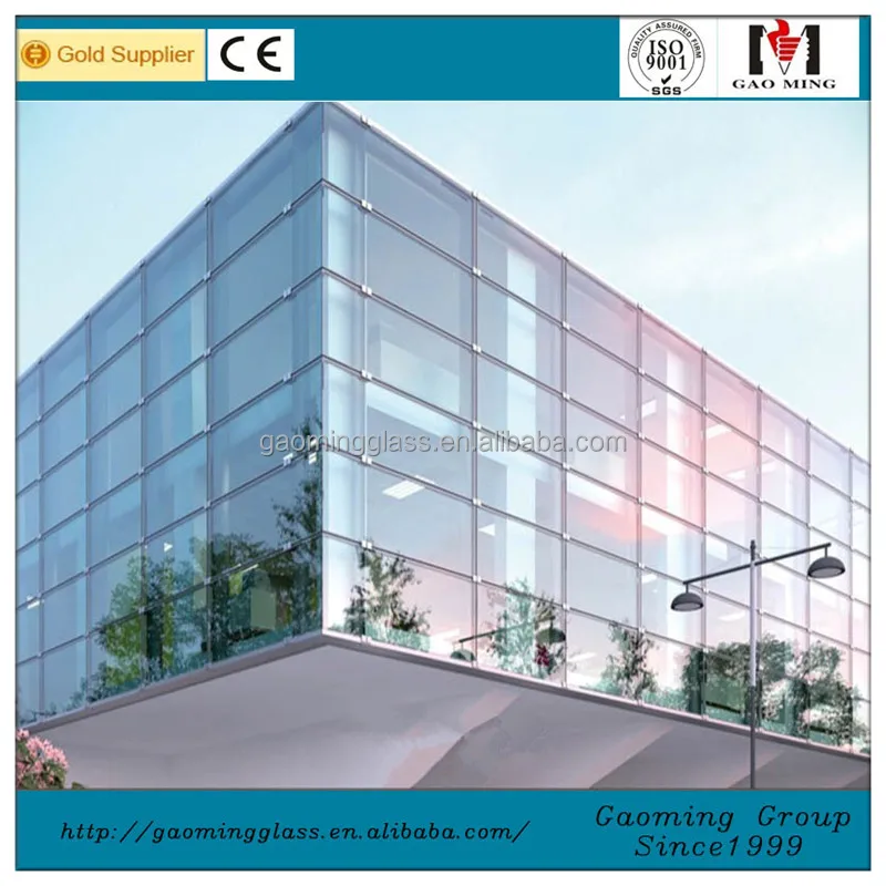 Frameless Glass Curtain Wall Facade System Frameless Glass Curtain Wall Facade System Structural Walls Product On
