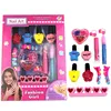 Children's toys cosmetics set, DIY nail polish , fashion kid's gatherings