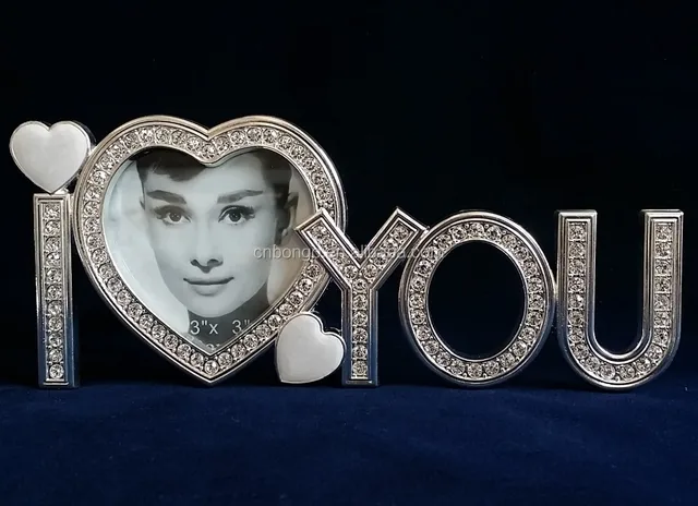 valentines gifts, i love you picture photo frame
