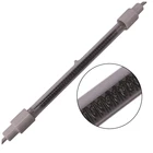 High density output power glass infrared oven parts 1KW halogen heater bulb 220v