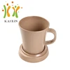 Hot selling natural rice husk coffee cup