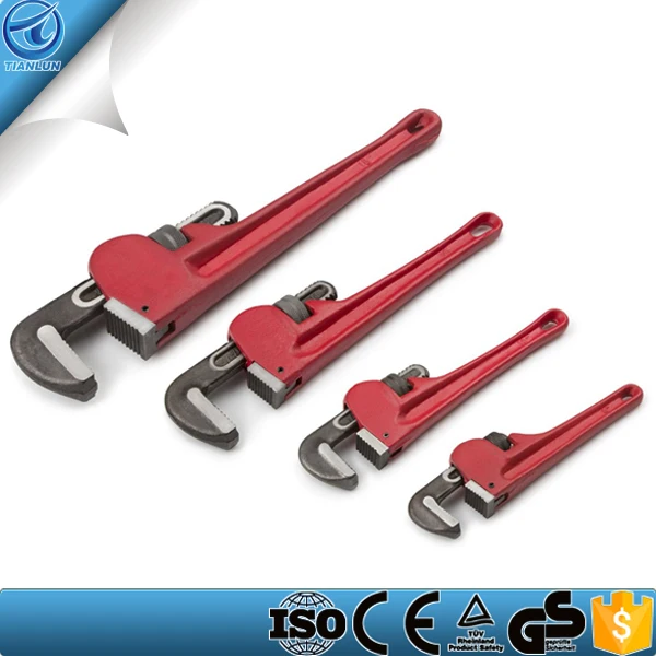 4piece Pipe Wrench Pipe Fitting Wrench Pipe Wrench Set Buy Pipe