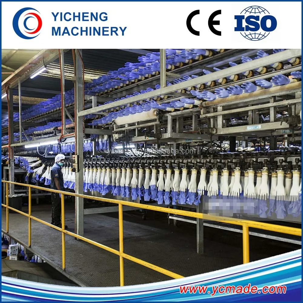 Nitrile Household Glove Machine / Nitrile Glove Dipping Machine Buy