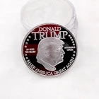 Coin Coins Coin American President Donald Trump Souvenir Coin Gold Silver Plated Coins
