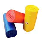 100% Biodegradable Plastic Garbage Bag flap tie garbage bags