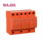 Gandian 25KA 3P 440Vac Type 1 / class I/Class B High MOV Resistance Lightning arrestor
