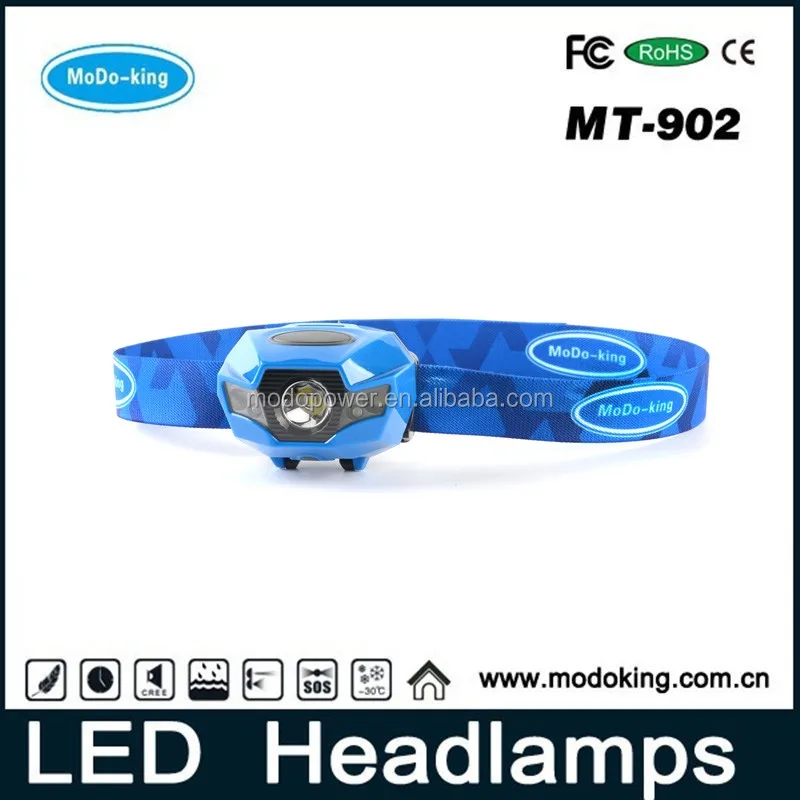 strong bright led headlamps with high middle and low modes