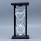 Best selling wood sand timer hourglass factory