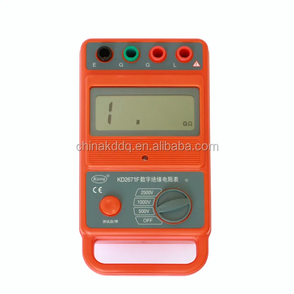 250v 500v 1000v Mega Ohm Meter Buy Mega Ohm Meter,1000v Digital Motor