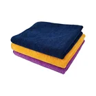 70*50cm Big Household Microfiber Cleaning Cloth Quick Dry Car Cleaning Cloth