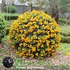 Round plastic flower pot liners Plastic ball shaped planters Pot Planter