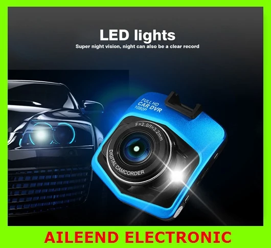 Car DVR Novatek 96620 Full HD Car Camera Vehicle Blackbox DVR C900 2.4" LCD 170 Degree Wide Angle Dash Cam Night Vision