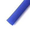 20MM Blue PET Braided Protective Sleeves