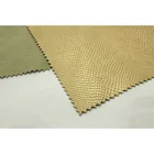 Glitter Golden Snake Printing PU Synthetic Leather Artificial Leather Fabric For Garment