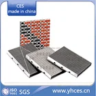 18*18 Inch Anti Slip Mat Stainless Steel Grid Door Mats/Stainless Steel Wire Mesh