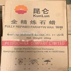 Fully Refined Paraffin Wax 58-60 Deg.C/PetroChina Dalian Kunlun Brand for Candle making
