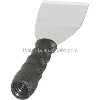 bent putty knife