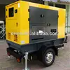 30kva trailer generator diesel with 1800 rpm alternator generator head