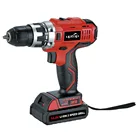 18V Lithium-Ion Cordless Drill Driver with 13mm 1/2" keyless chuck 2 Speed