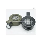 High Quality Portable Military Zinc Alloy Prismatic Aluminium Compass