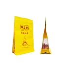 Side Window Nylon Tea Foil Nylon Packaging Pouch Tea Bag