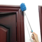 2017 Household Cleaning Telescopic Microfiber Chenille Mini Duster