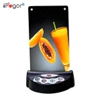 High Quality Waiter Call Buzzer System Menu Holder(10 menu holder+2 watches)