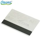 magnetic stripe business card metal card made in China