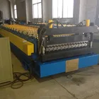 Philippines Corrugated Color Steel Roof Tile Making Machine