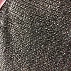 garden shade net/vegetable garden sun shade netting/black Circular eyelet knitting sunshade net